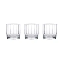 Set de Vasos para Whisky Pasabahce Leia 420174 265ML 3 Piezas