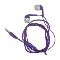 Fone de Ouvido com Fio Inova BLG-FON0008 / 3.5MM P2 - Roxo