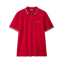 Camiseta Polo Benetton 3WG9J3181 015