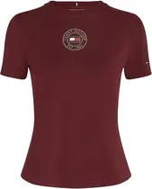 Camiseta Tommy Hilfiger WW0WW43652 VLP - Feminina