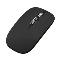 Mouse Inalámbrico A Gold MS04B Negro