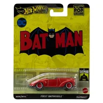 Car Hot Wheels Premium Frits Batmobile 5417
