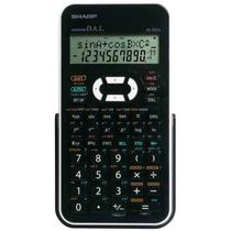 Calculadora Cientifica Sharp EL-531XBW 12 Digitos Preto