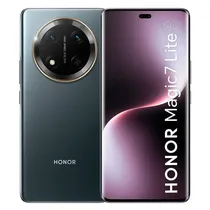 Smartphone Honor MAGIC7 Lite 5G 512GB 12GB Ram Dual Sim NFC Tela 6.78" - Preto Titânio
