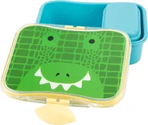 Marmita Infantil Kit Skip Hop Crocodilo - 9N762910 (4 Peças)
