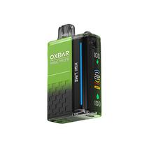 Vaper Descartavel Oxbar 30000 Magic Maze 2 Kiwi Lime