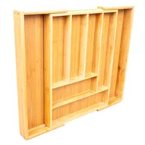 Organizador de Talheres de Bambu 50X42,5CM