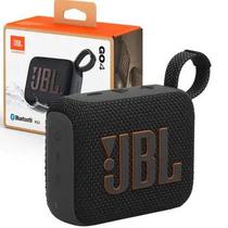 Caixa de Som JBL Go 4 - Black