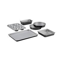 Jogo de Bandejas Diversas Cuisinart AMB-6 Metal  6 Pecas