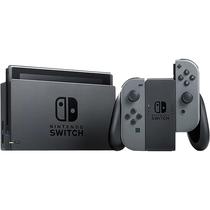 Console Portatil Nintendo Switch Had-s-Kaaah (JPN) 32GB com Wi-Fi/Bluetooth/HDMI Bivolt - Black (Caixa Feia)