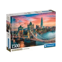 Rompecabezas Clementoni High Quality Collection London Twilight 31715 1500 Piezas