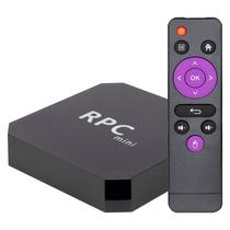 Receptor TV Box RPC Mini 8K 512GB 64GB Ram Wi-Fi - Preto