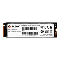 HD SSD M.2 256GB Nvme S3+ S3SSDD256