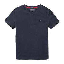 Camiseta Tommy Hilfiger Masculino MW0MW03669-403 L Azul