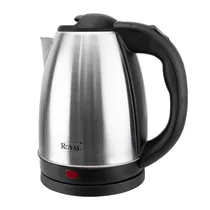 Jarra Elétrica Royal KES4116-GS - 1.8L - 1600W - 220V 50/60HZ - Preto e Prata