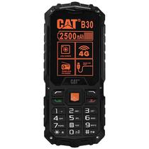 Celular Caterpillar B30 Dual Sim Tela de 2.4" Camera VGA/Radio FM - Preto/Laranja