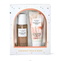 Victoria Secret Kit Duo Mini Coconut Mil Rose - 75ML/7.5ML
