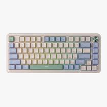 Redragon Teclados Ucal Max K673WBP-RGB-Max Ingles White s/C