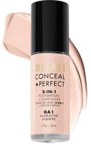 Base Liquido Milani Conceal + Perfect 2 Em 1 0A1 Alabaster - 30ML