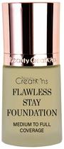 Base Liquida Beauty Creations Flawless Stay Medium To Full FS 4.6 - 30ML