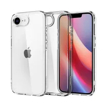 Estuche Protector Spigen Ultra Hybrid para iPhone 16E ACS09160 Crystal Clear