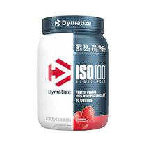 Suplemento Dymatize ISO100 Hydrolyzed Strawberry 610GR