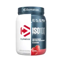 Suplemento Dymatize ISO100 Hydrolyzed Strawberry 610GR
