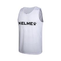 Colete de Treinamento Kelme Bibs (Adulto) Branco/Preto XL