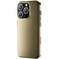 Estojo Protetor Luxury Ultra para iPhone 16 Pro - Gold