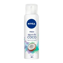 Desodorante Spray Nivea Feminino Fresh Agua de Coco 150ML