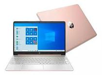 Notebook HP 15-EF0025WM RYZEN5-3500U/ 2.1GHZ/ 8GB/ 128GB SSD/ 2GV/ 15.6" HD/ W10 Rose Gold