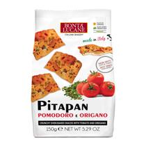 Torrada Bonta Lucane Pitapan Tomate e Oregano 150G