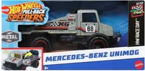 Mattel Hotwheels Pull-Back Speeders Mercedes Benz Unimog - HPR70 (Vários)