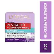 Gel Crema Loreal Revitalift Acido Hialuronico 50ML