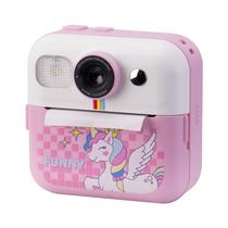 Camera Digital Insta CP02 Printing Display - Instantaneo - Pink