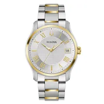 Bulova Reloj 98B391 Silver