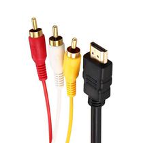 Cabo HDMI para 3RCA - 1.8M