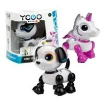 Silverlit Robot Robo Heads Up (Puppy/Unicornio) Plastico 3 Años + Multicolor