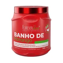 Máscara Forever Liss Baño de Morango 1L