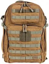 Mochila 5.11 Tactical Rush 24 2.0 5860106-134 Kangaroo 37L
