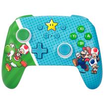 Controle Wireless Powera Nintendo Switch - Super Star Friends (PWA-A-08611)