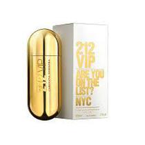 Perfume Carolina Herrera 212 Vip Gold Eau de Parfum 80ML