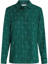 Camisa Tommy Hilfiger WW0WW43064 0H8 - Feminina