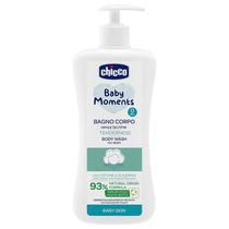 Chicco Cosmetica Baby Moments Gel de Bano Ultra Suave 500 ML Detalles En El Producto 500ML s/C