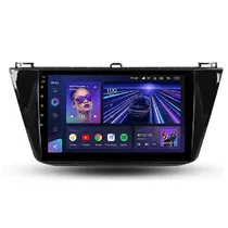 Moldura I-Kit VW 10" New Tiguan 2018 + (Canbus)