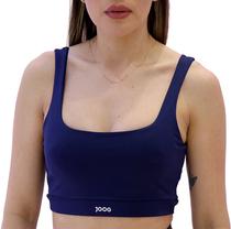 Top Joog Azul Marinho Feminino