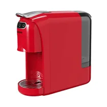 Cafetera Multicápsula Nappo NEC-215 3 En 1 700ML 1400W 220V Rojo