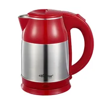 Chaleira Eletrica Bigstar Plus BSP-1148-s / 2 Litros / 2000W / 220V - Vermelho/ Inox