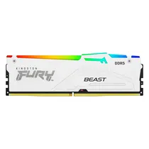 Memoria Ram Kingston Fury Beast RGB 16GB DDR5 6000 MHZ - KF560C30BWEA-16