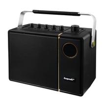 Caixa de Som Ecopower EP-2231 - USB/SD - Bluetooth - 100W - 6.5" + 3" - Preto